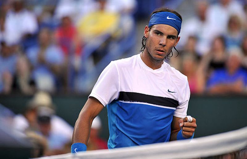 Nadal ya está en semifinales de Indian Wells