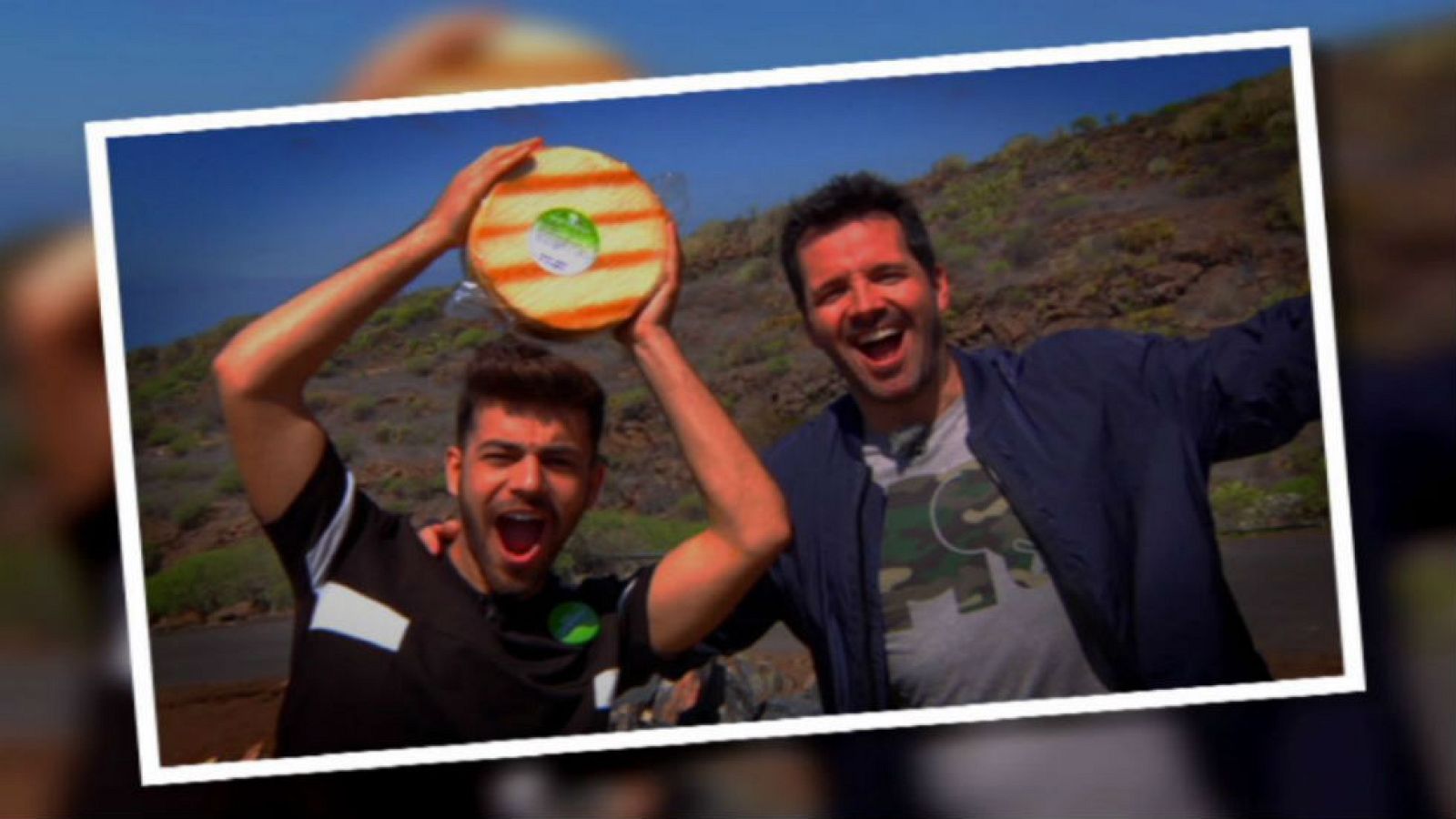 Agoney, Terrícola de honor