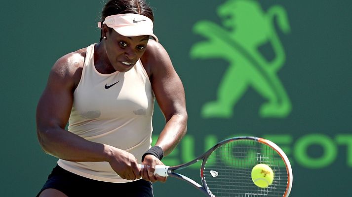 Tenis - WTA Torneo Miami (EEUU): G. Muguruza - S. Stephens