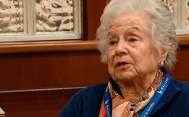 Telediario 1 - La pasión por el fútbol puede servir para luchar contra el Alzheimer