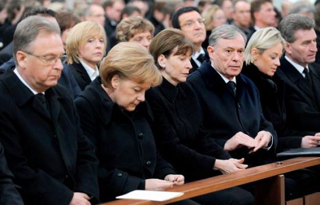  - Multitudinario funeral en Alemania