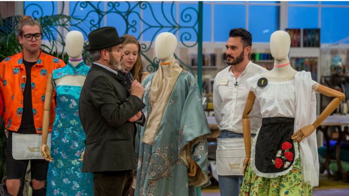 Maestros de la costura - Antonio gana la primer prueba