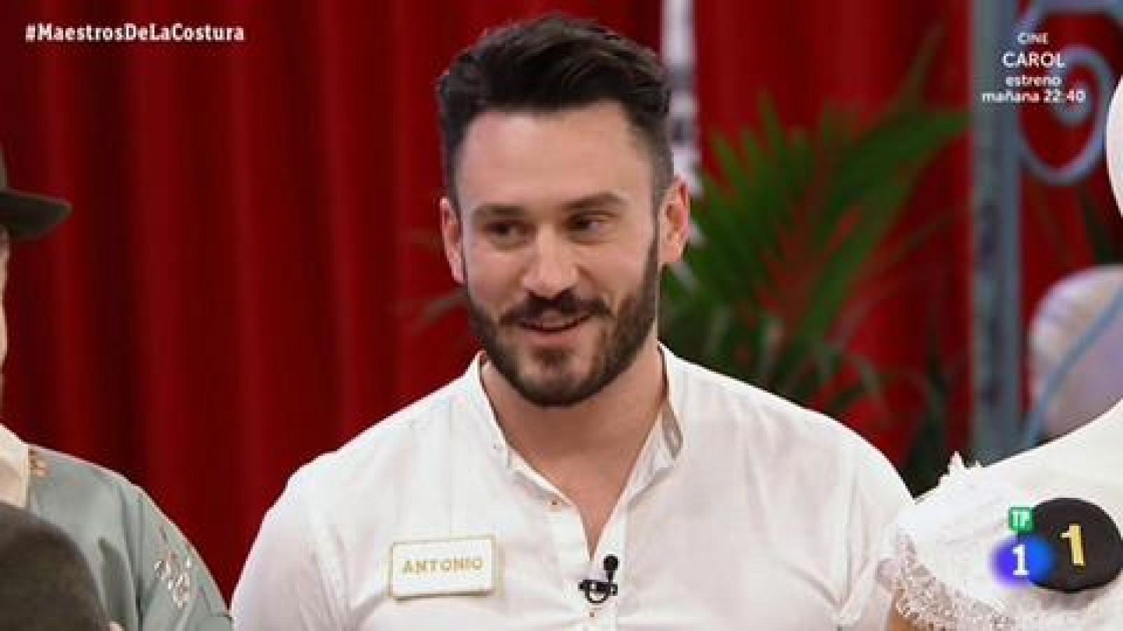 Antonio gana la primer prueba