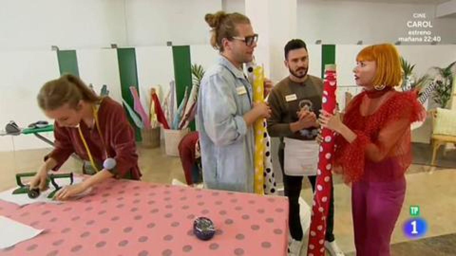 El jurado recuerda al equipo verde que el cliente siempre tiene la razón