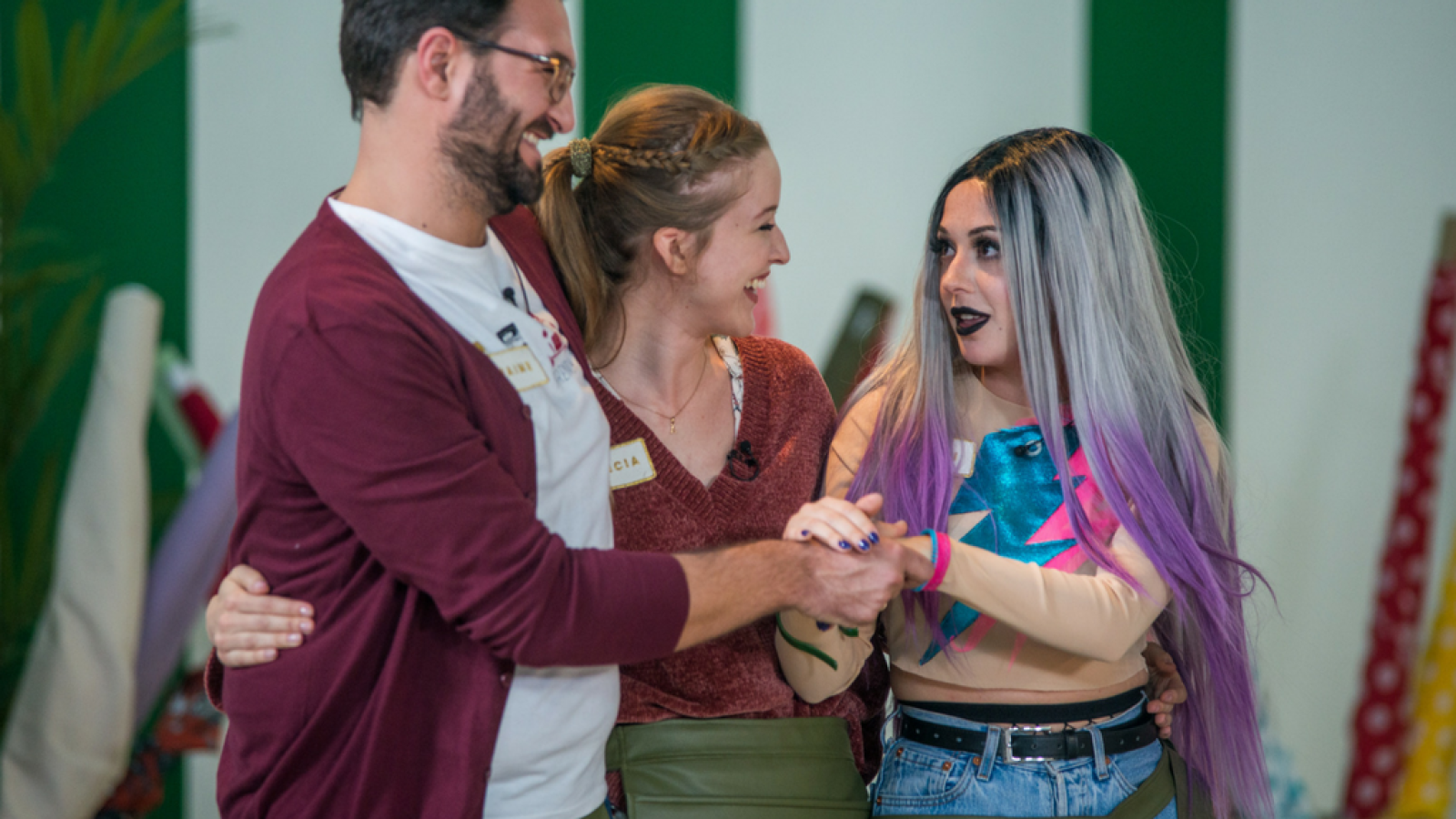 Intercambio de pinches entre los equipos