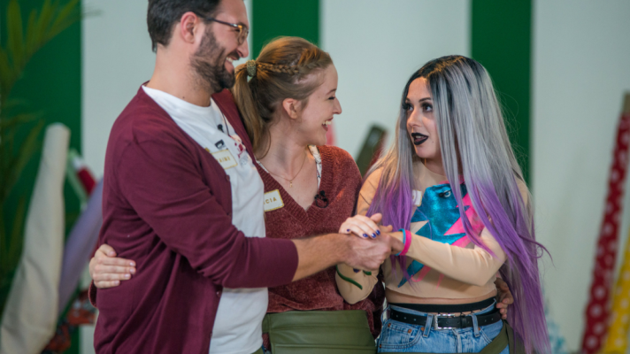 Maestros de la costura - Intercambio de pinches entre los equipos