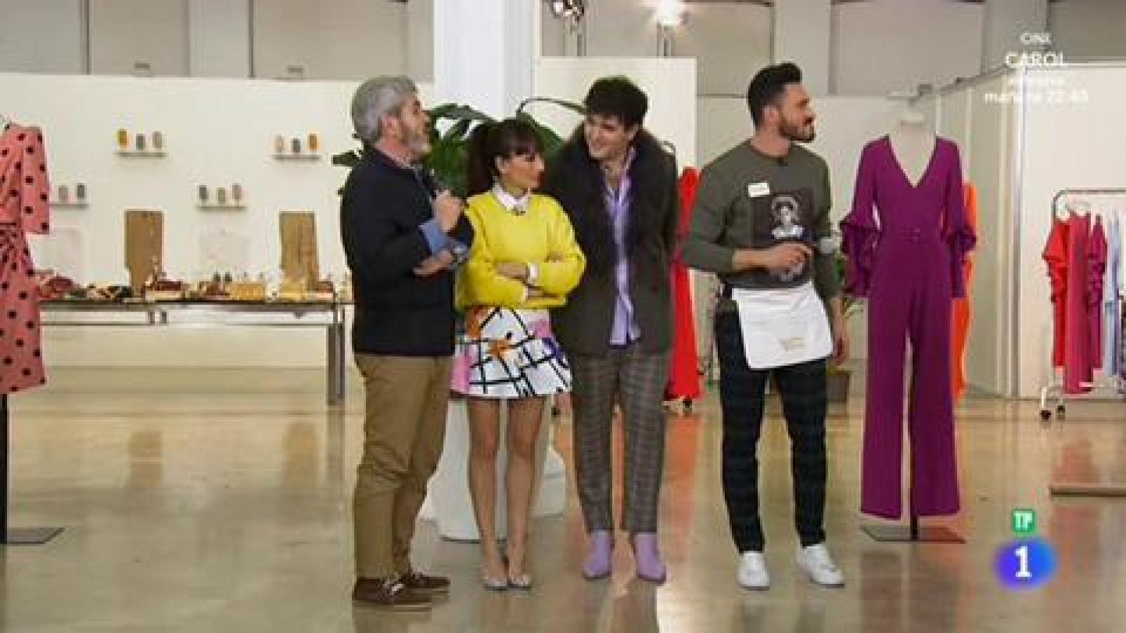 Intercambio de pinches entre los equipos