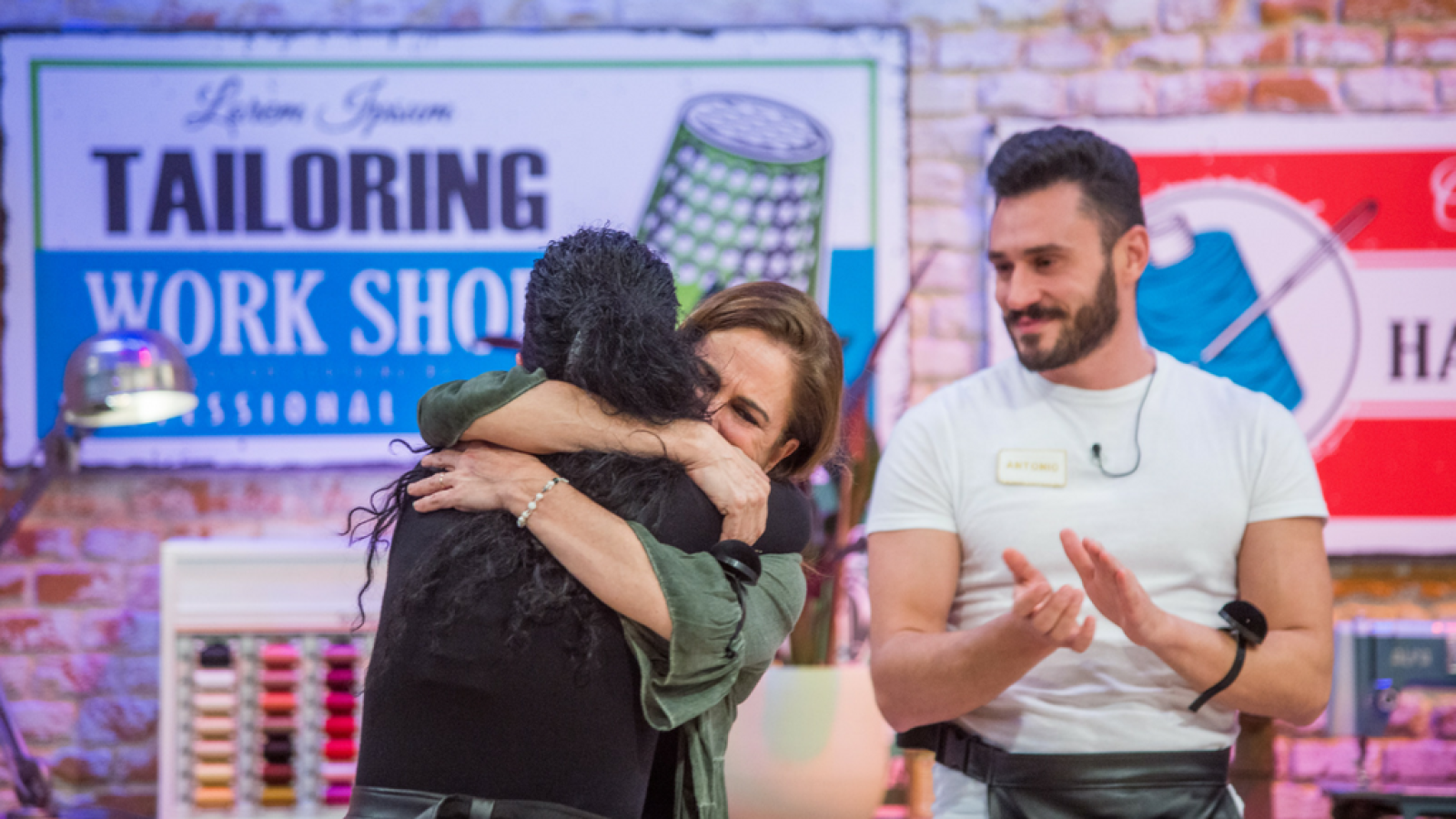 Pa abandona el taller de Maestros de la Costura