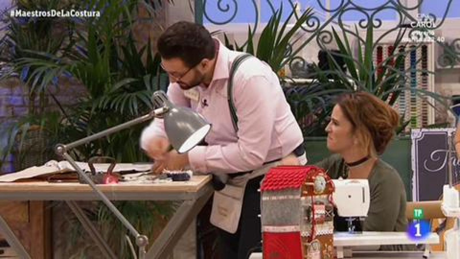 Pa pide el imperdible en la prueba de eliminación