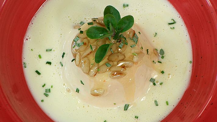 RTVE Cocina - Biscuit helado de queso