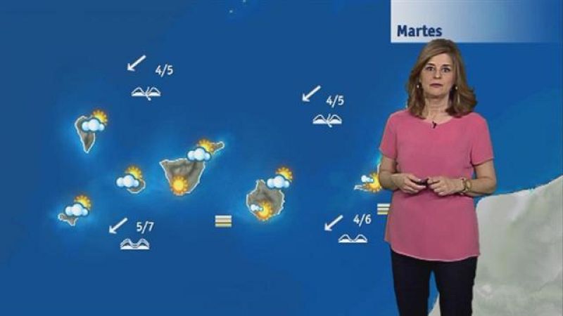El tiempo en Canarias - 27/03/2018