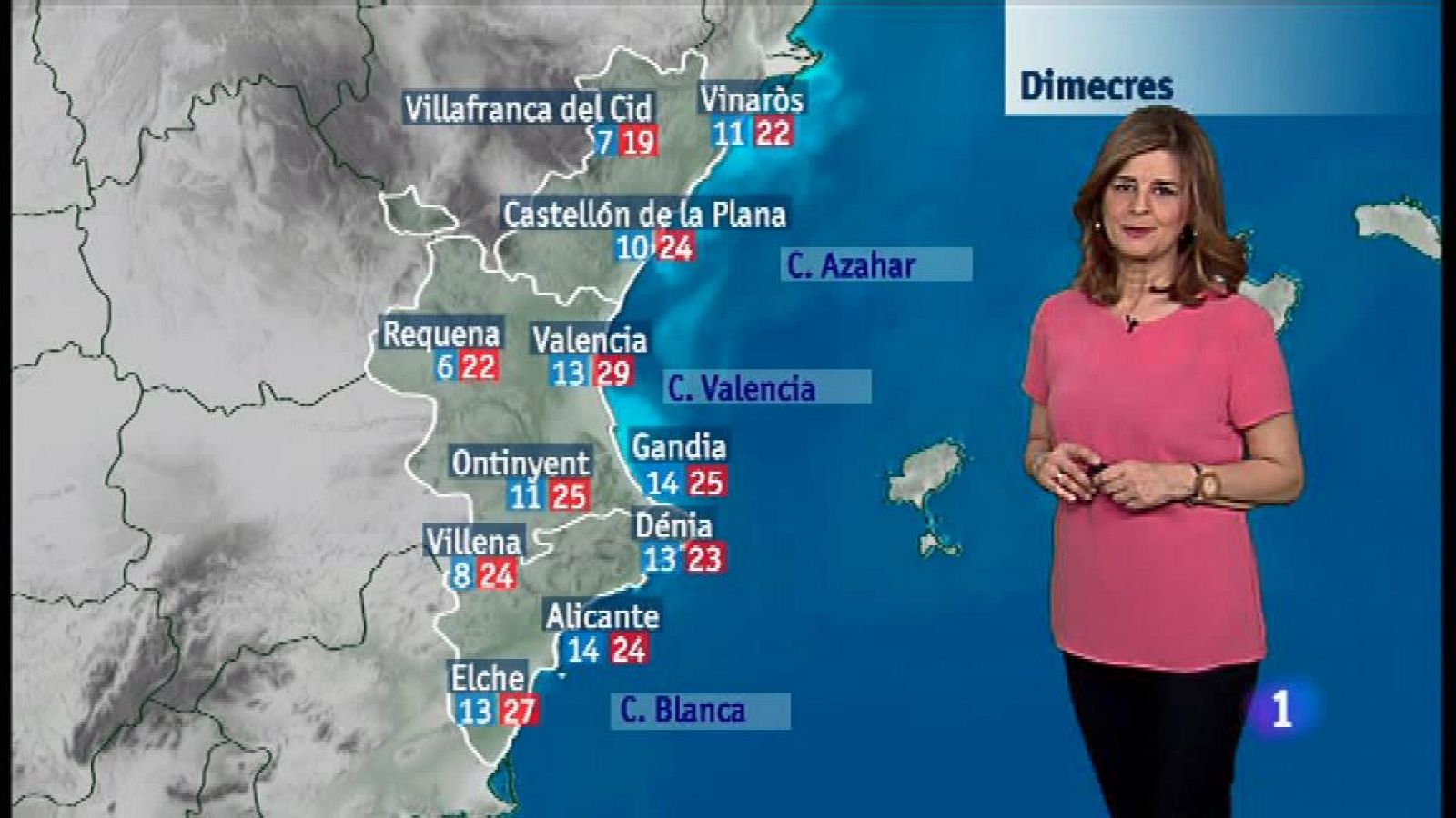 El tiempo en la Comunidad Valenciana - 27/03/18 - ver ahora