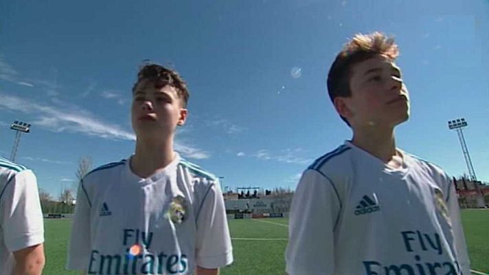 Fútbol - Trofeo Ford 2018: Real Madrid - C.D. Ford