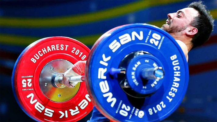 Telediario 1 - Josué Brachi gana el oro en el Europeo de halterofilia