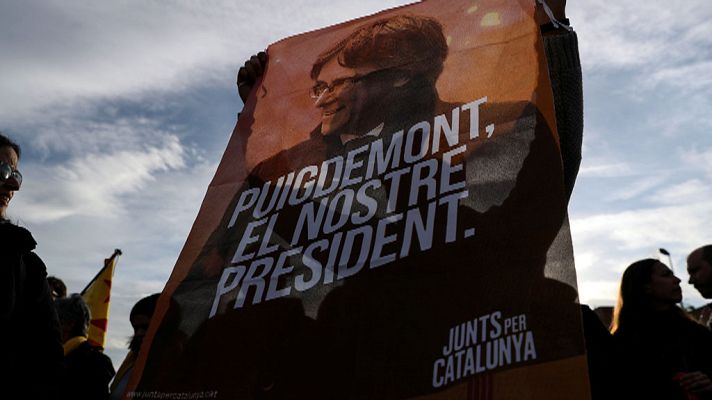 Telediario 1 - Telediario 2 en 4' - 27/03/18