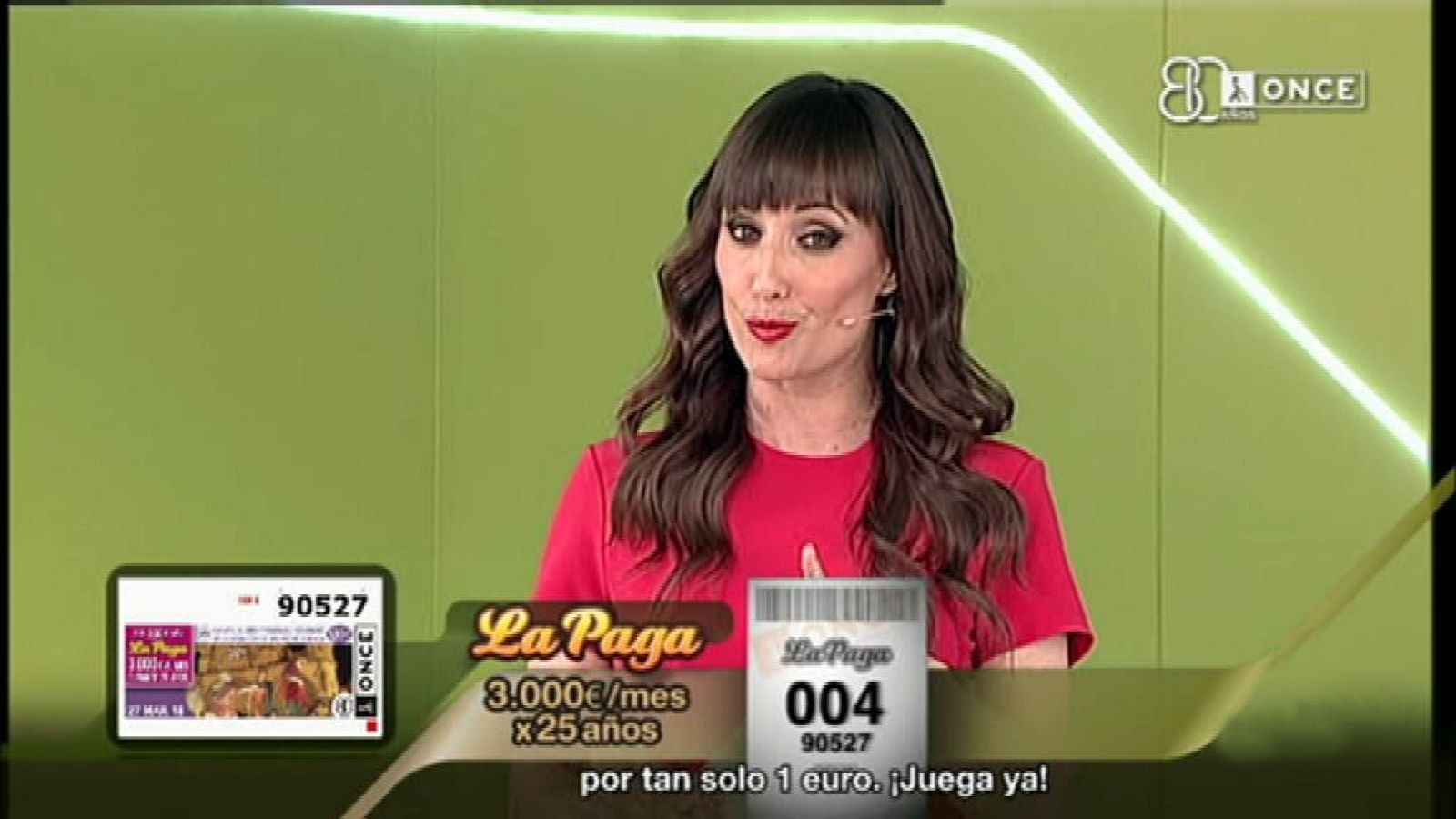 Sorteo ONCE - 27/03/18 - ver ahora