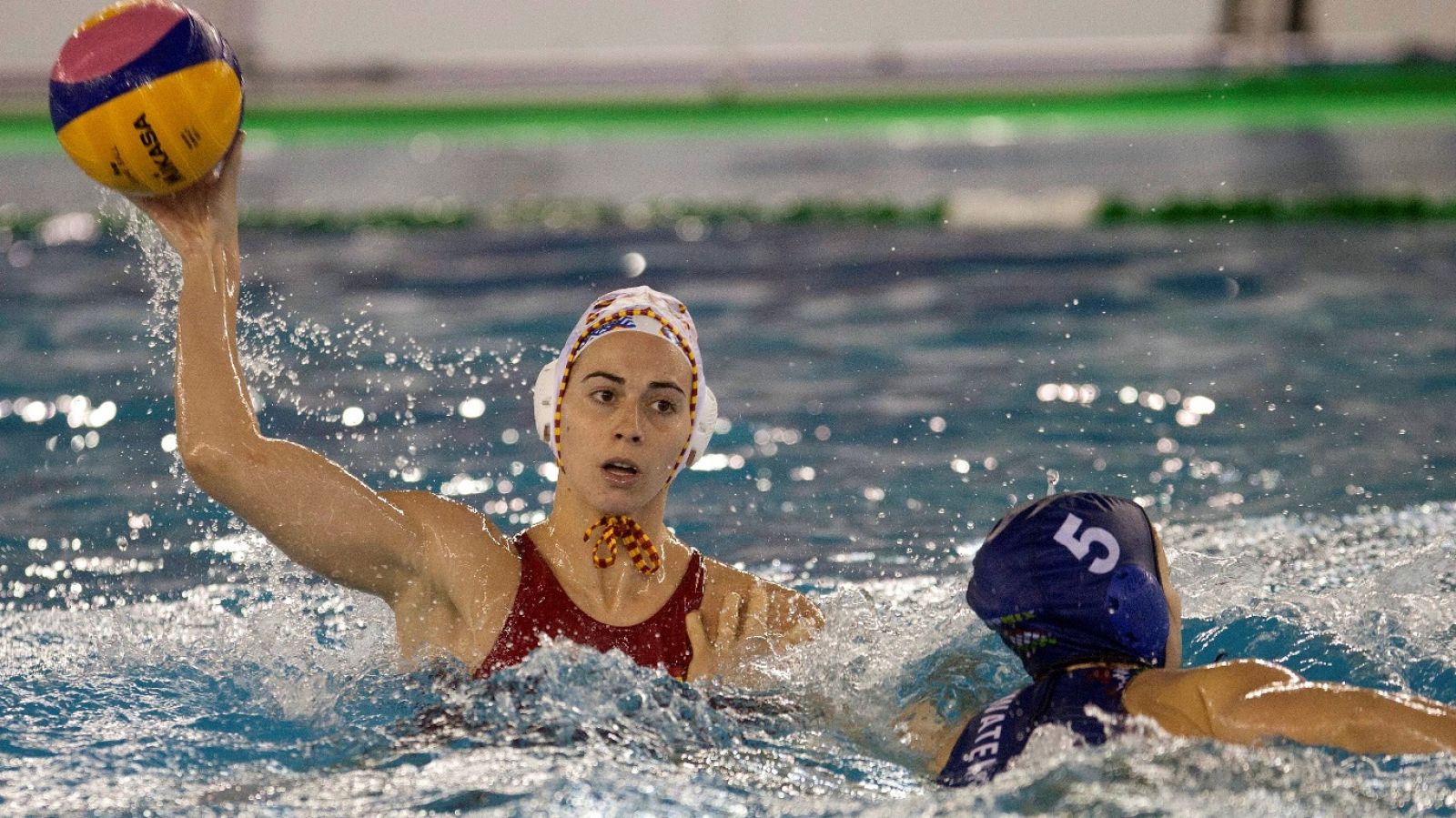 Waterpolo - Liga Mundial Femenina 5ª jornada: España - Hungría - ver ahora