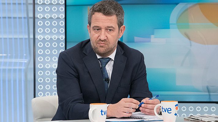 Los desayunos de TVE - El portavoz del PP confía en que "habrá presupuestos"