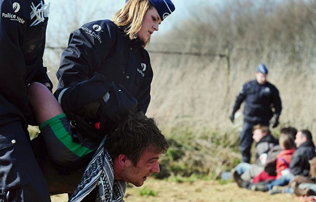  - Más de 400 detenidos en Bélgica
