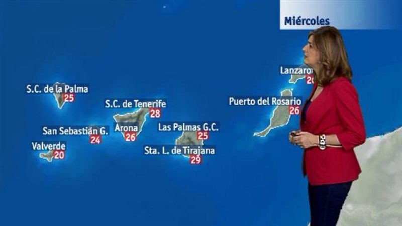 El tiempo en Canarias - 28/03/2018