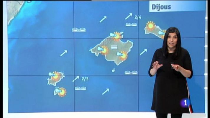Informatiu Balear - El temps a les Illes Balears - 28/03/18