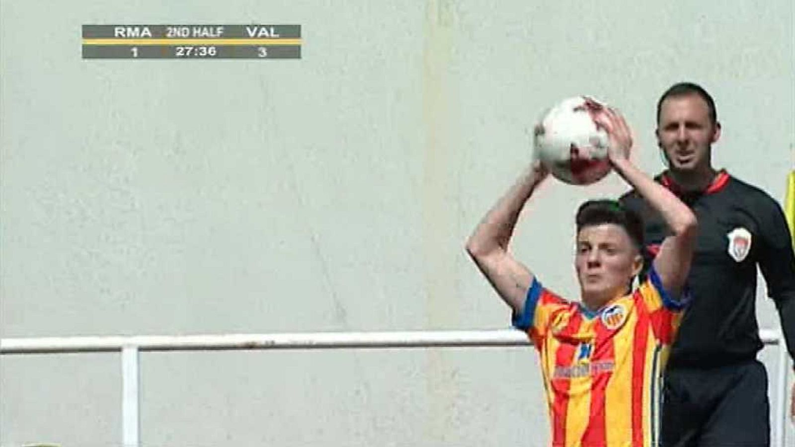 Fútbol - Trofeo Ford 2018: Real Madrid - Valencia CF - ver ahora