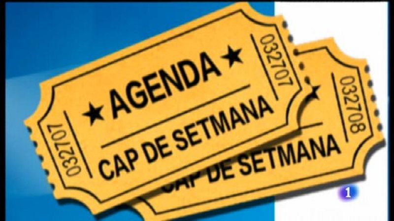 Agenda del cap de setmana