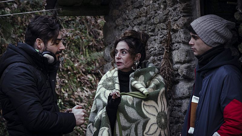 El punto fr�o - David Solans habla del rodaje en Galicia - El punto fr�o | Ver