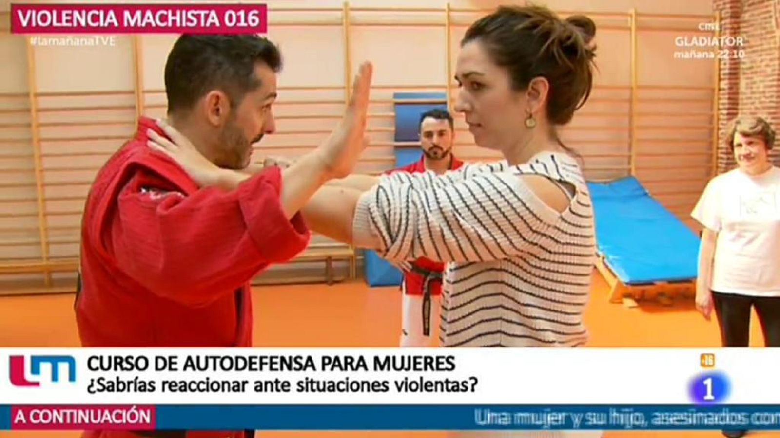 Cursos de defensa personal para mujeres