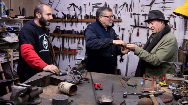 Aquí la Tierra - Toledo y el arte de la espada