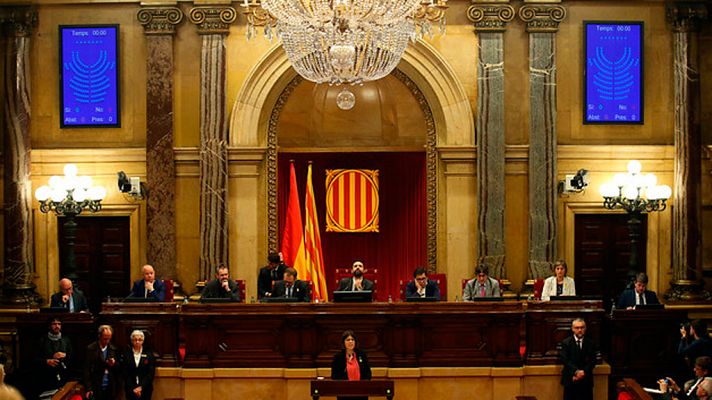 Telediario 1 - Telediario 2 en 4' - 28/03/18