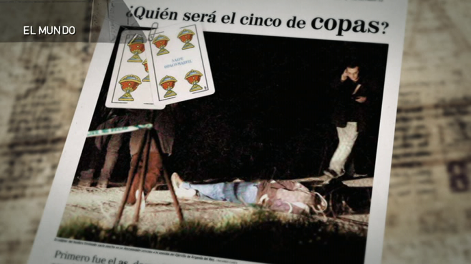 Víctimas del misterio - Baraja - ver ahora