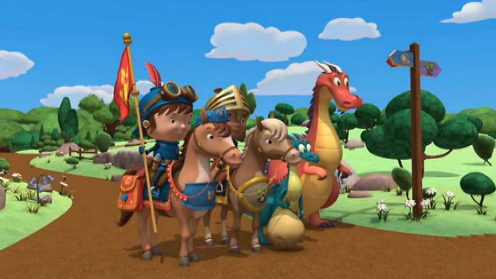 La gran exploración - Mike el Caballero | Ver