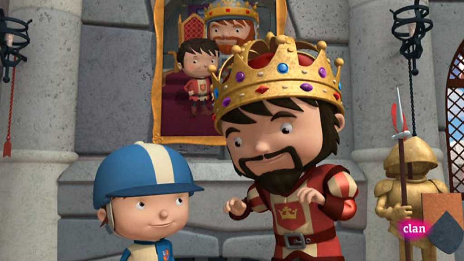 El regalo del Día del Padre - Mike el Caballero | Ver