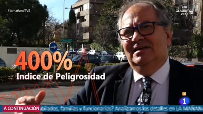 La mañana - El punto más peligroso de las carreteras españolas