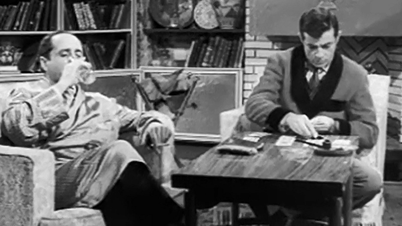 Escuela de matrimonios - Marido con amigo