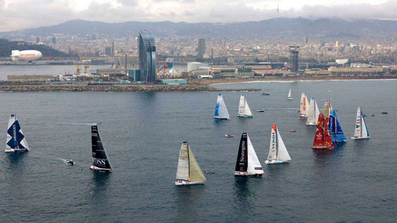 Cancelada la Barcelona World Race de 2019 ante la falta de patrocinios por la inestabilidad política