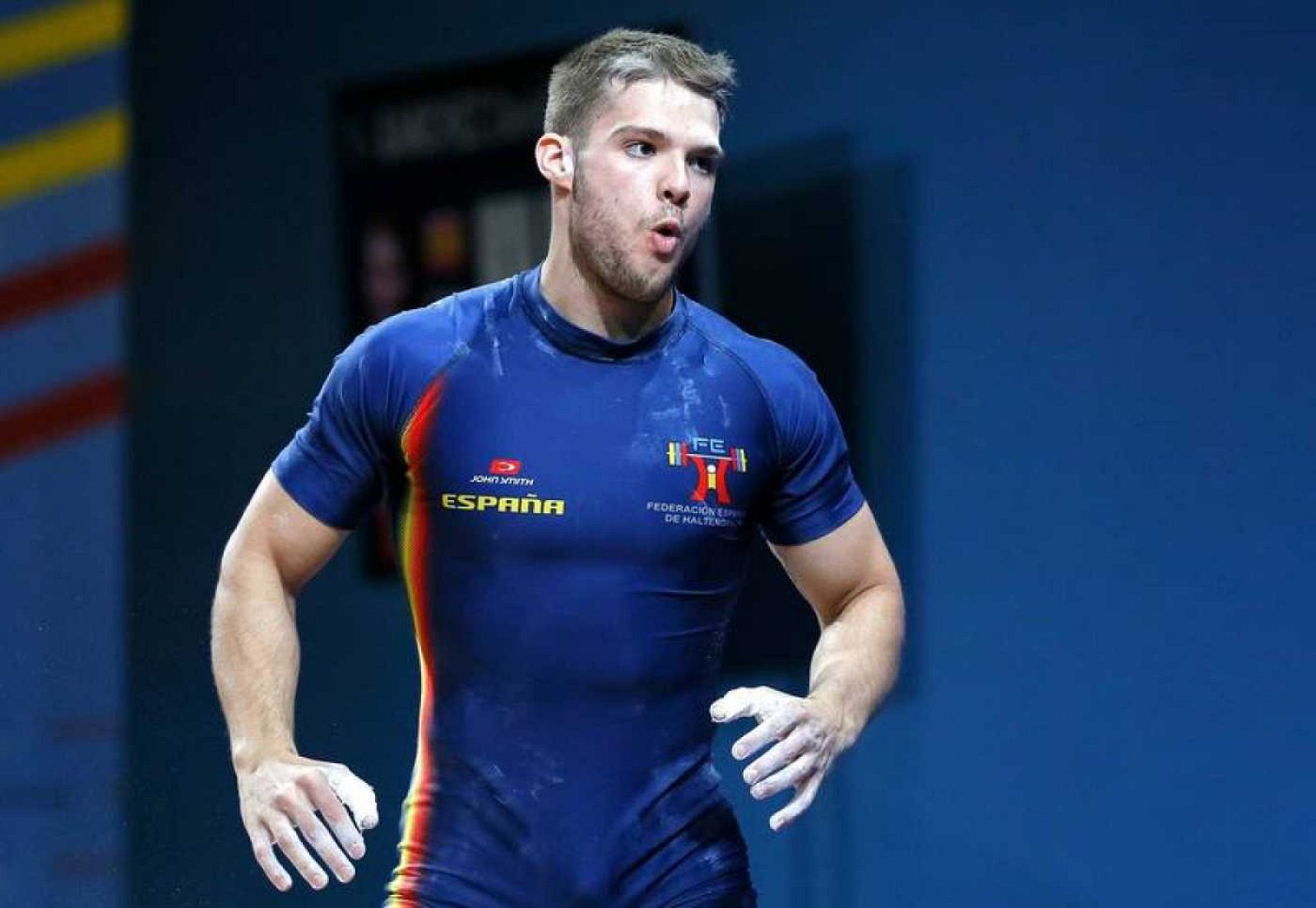 David Sánchez, bronce en la categoría de hasta 69 kilos | Ver