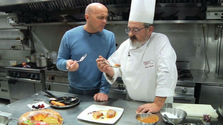 Aquí la Tierra - Torrijas y roscón de Reyes, todo en uno