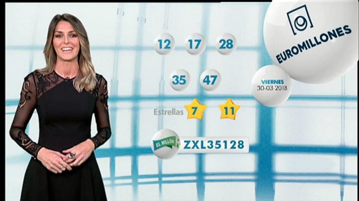 Loterías - Bonoloto + EuroMillones - 30/03/18