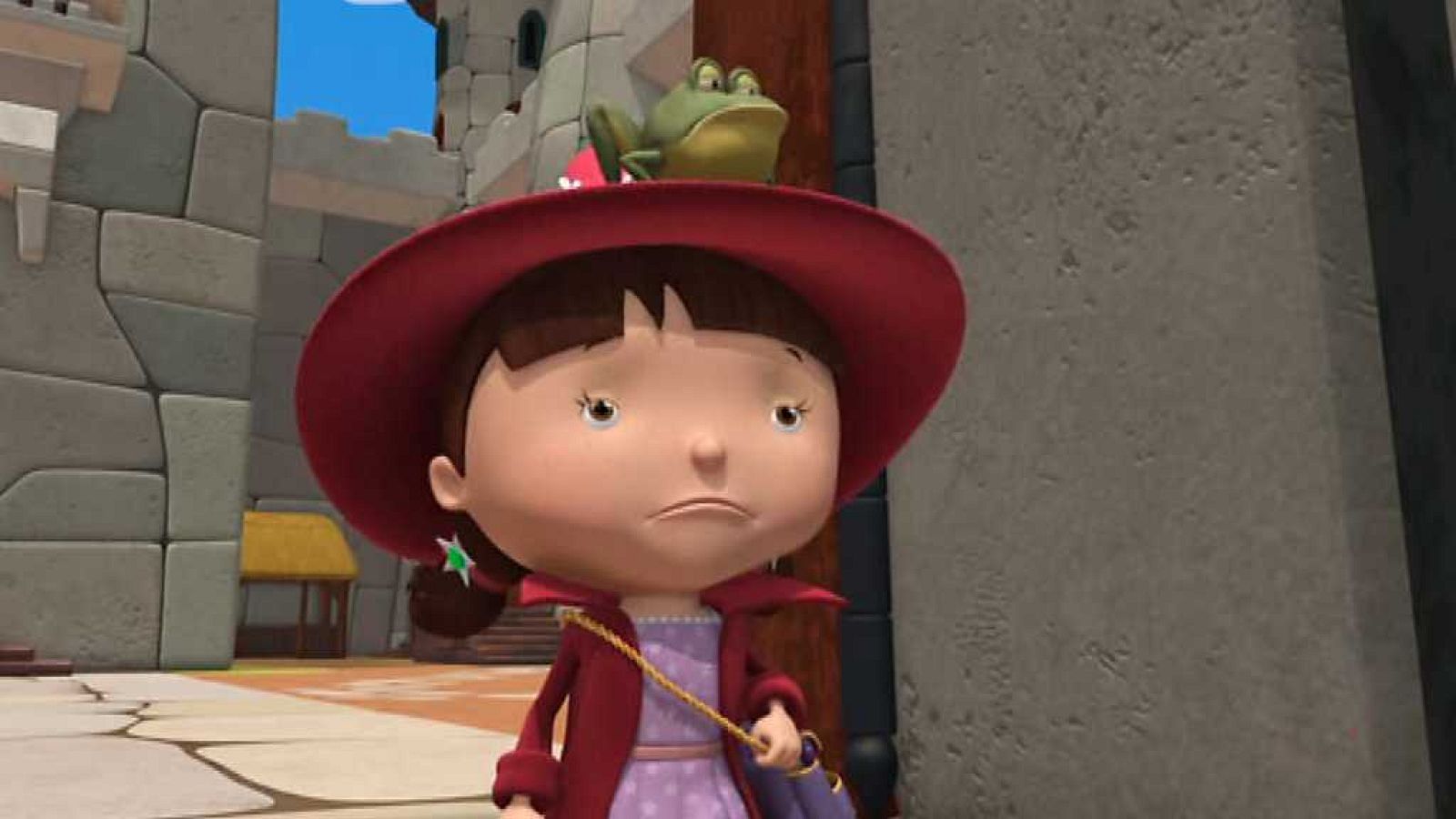 Los hechizos de Evie, la rescatadora - Mike el Caballero | Ver