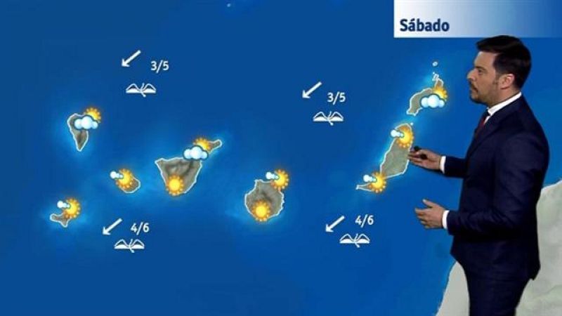 El tiempo en Canarias - 31/03/2018