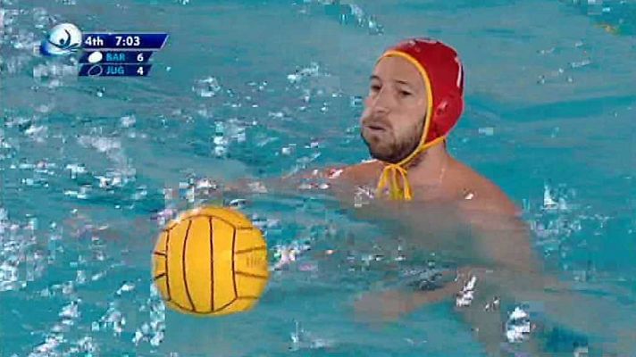 Waterpolo - Liga Europea Masc. 11ª j.: CN AT.Barceloneta - JUG Dubrovnik