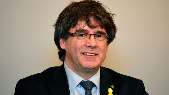 Telediario 1 - Puigdemont: "No claudicaré, no renunciaré, no me retiraré"