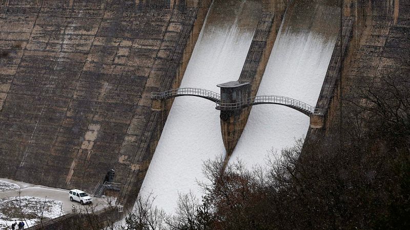 Las continuas lluvias están llenando muchos de los embalses de nuestro país