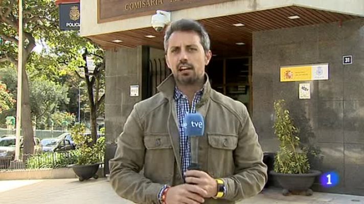 Telediario 1 - Fallece el niño irlandés atropellado el jueves en Adeje, al sur de Tenerife