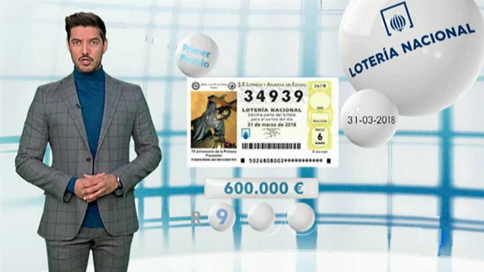 Lotería Nacional - 31/03/18 - ver ahora