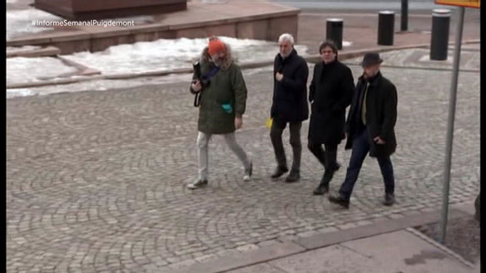 Informe Semanal - El viaje de Puigdemont - ver ahora