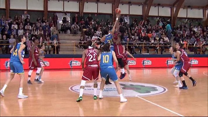Baloncesto en RTVE - Liga DIA 26ª jornada: Lointek Gernika Bizkaia - Cadí La Seu