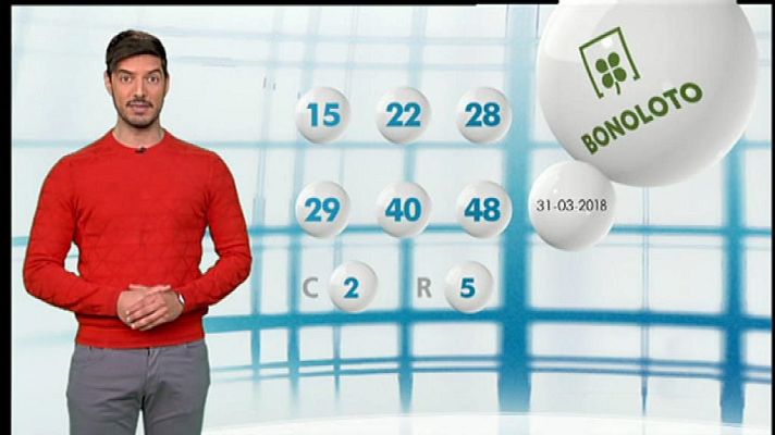 Loterías - Bonoloto+Primitiva - 31/03/18